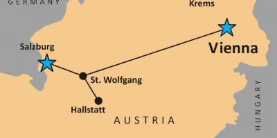 خريطة النمسا هالشتات 